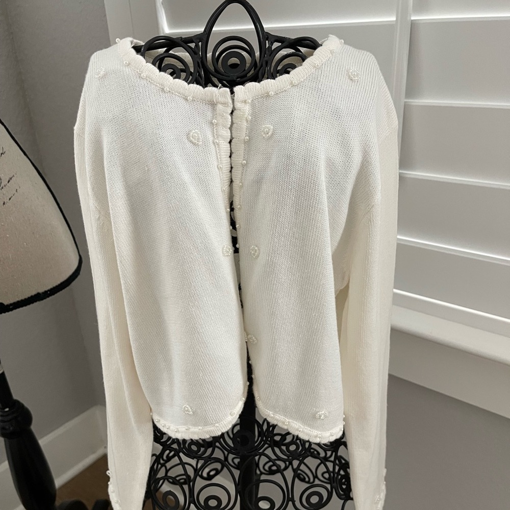 Girls long sleeve cardigan